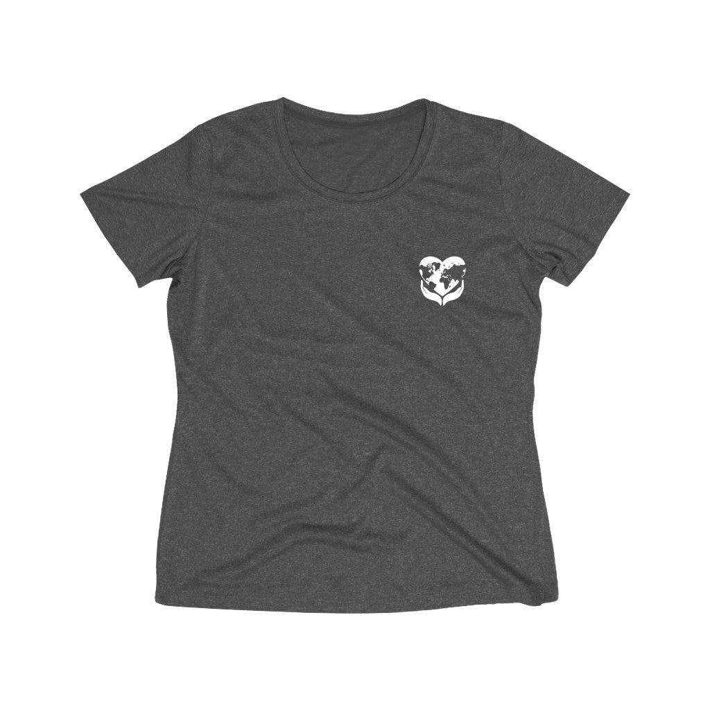 Women's Heather Wicking Tee