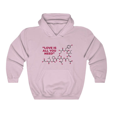 Love Is All You Need Unisex Heavy Blend™ Hooded Sweatshirt